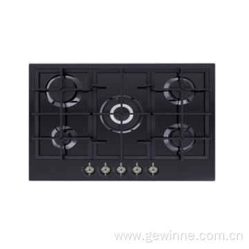 70cm built in Retro ceramic infrared gas stove